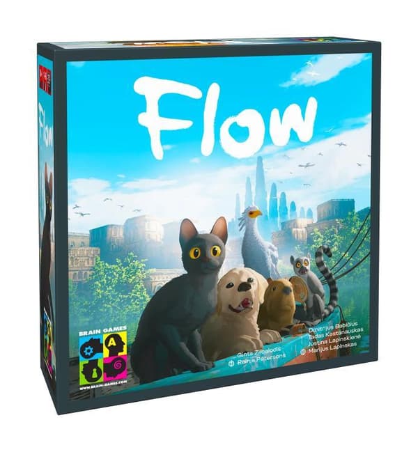 Flow-spil