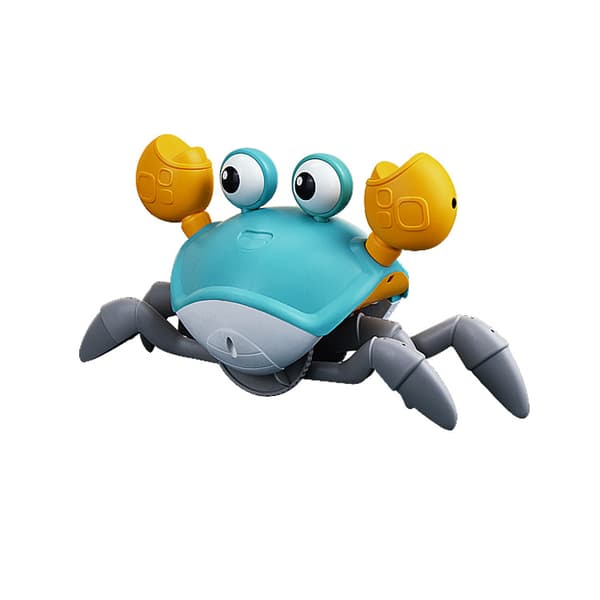 Krypande krabba