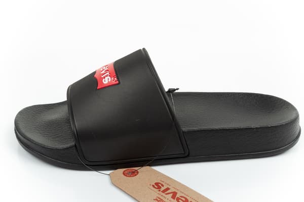 Levi's Pool Synthetic Black [VPOL0187S0003] v. 37