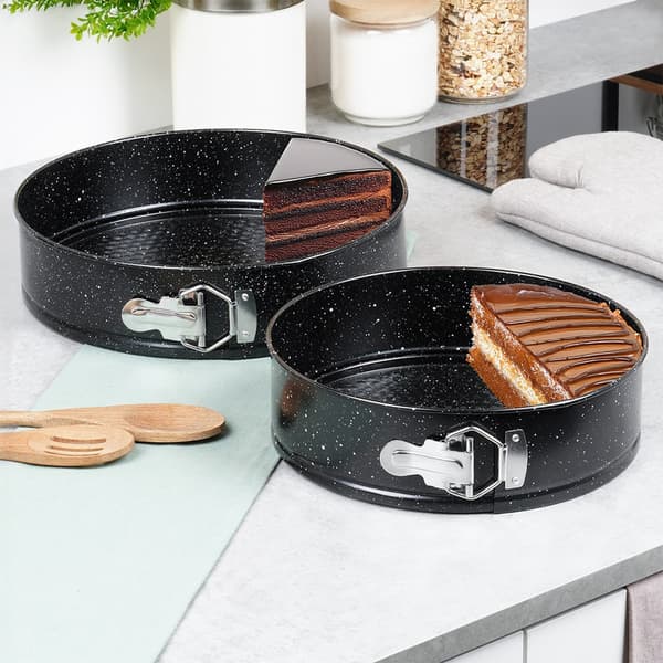 Tortform utdragbar granitöversättning 24/28 cm 2-pack