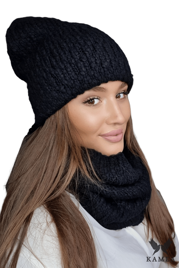 LAMIA-SET dam vinter svart