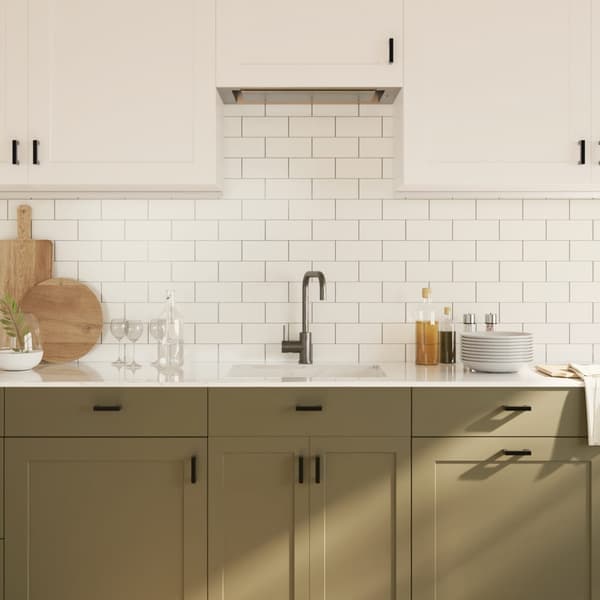 vidaXL skabsgreb 20 stk. sort 64 mm rustfrit stål