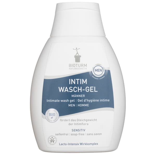 Bioturm intiimihygieniageeli miehille maitohapolla - 250 ml