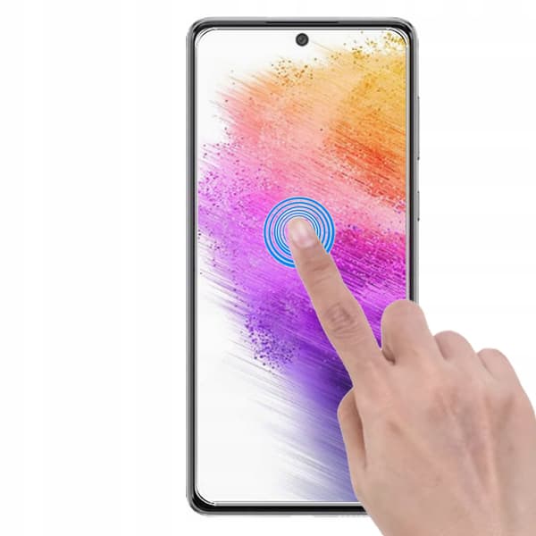 3x Härdat glas för Samsung Galaxy A73 5G | 3-pack