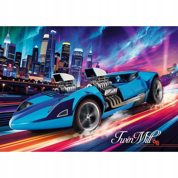 PUSLESPIL 1000 PREMIUM HOT WHEELS 12092