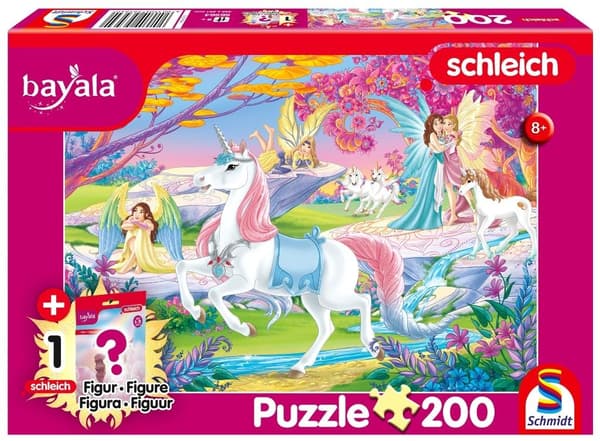 Pussel 200 Magiska Landet + G3-figur