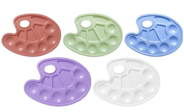 MALEPALE 17X23 CM PLASTBLANDING FARVE 5180