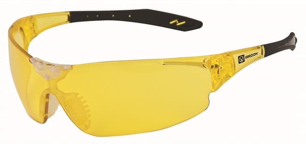 Ardon skyddsglasögon gula M4200
