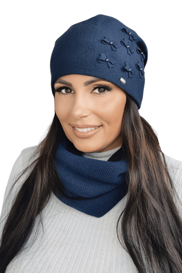 CYRIA efterårs-vinter damehue, beige farve