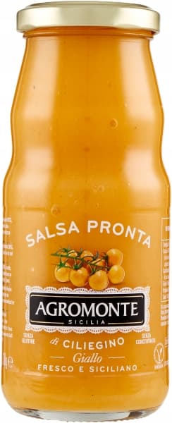 Passata Agromonte Ciliegino gul tomatsalsa 360g