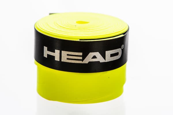 Head Overgrip Matt Lime Tennisgrepp