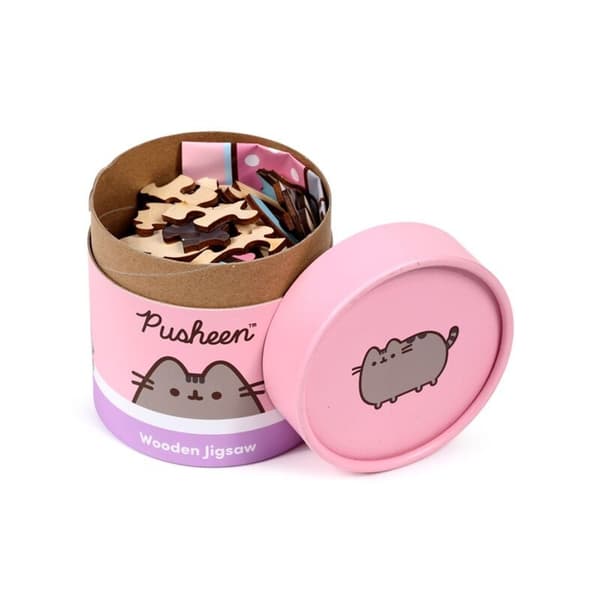 PKJIG18 Pusheen Core 130 Brikker Puslespil