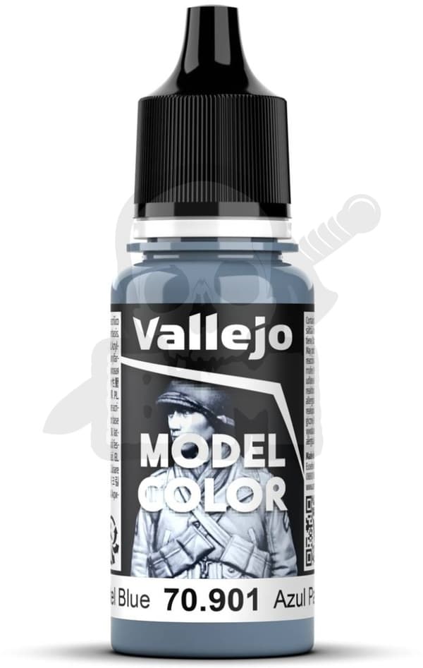 VALL-70901 Modelfarve 17ml Pastelblå