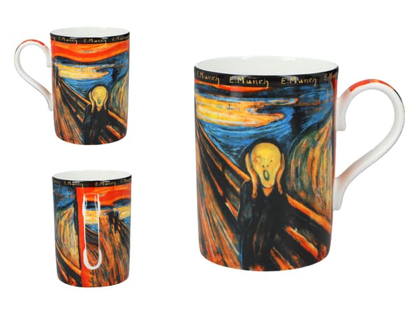 Muki - E. Munch, Huuto (CARMANI)