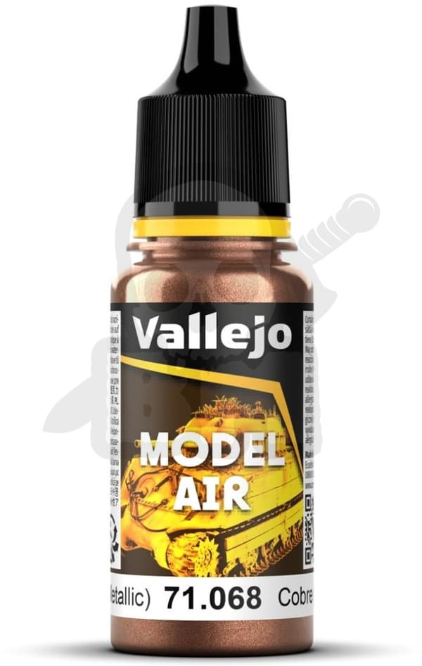 VALL-71068 Malli-ilma 17 ml kupari