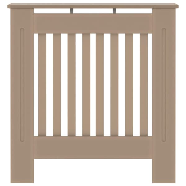 vidaXL Jäähdyttimen suojus, MDF, 78 cm
