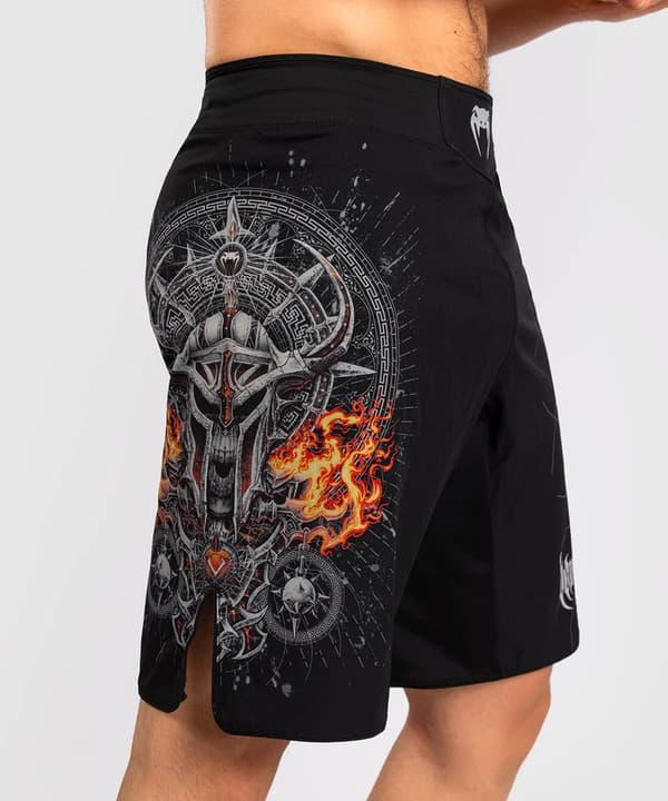 Venum Gladiator 5.0 MMA Shorts Sort og Sølv L