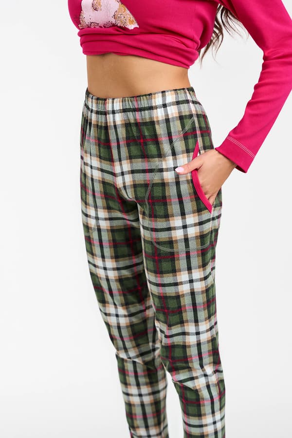 Zonda dampyjamas långärmad, långbyxor S