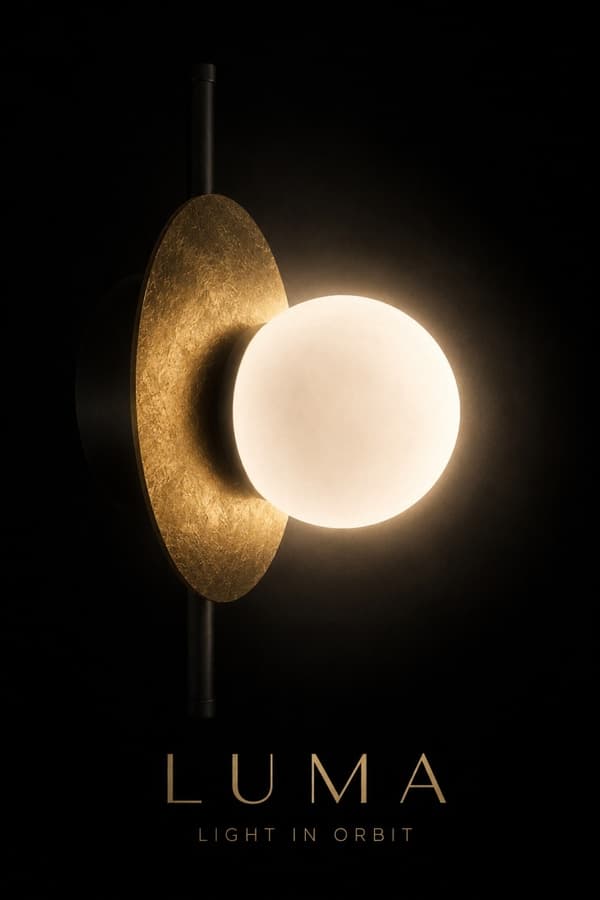 Loftlampe 3xE14 Luma Sort