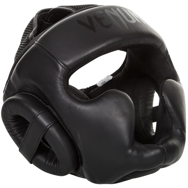 Venum Bokse Sparrings Hjelm Challenger 2.0 Sort/Sort