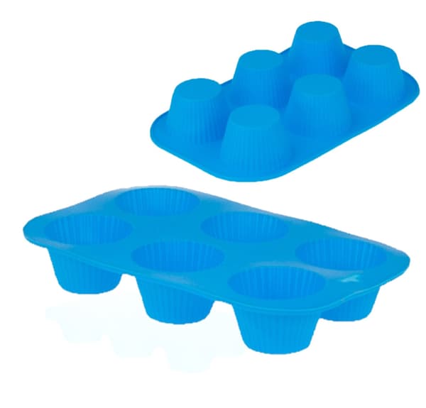 TG56208 SILIKONMUFFINFORM MUFFINFORM 6 ST