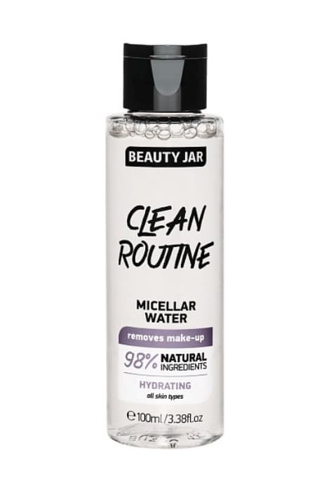 BEAUTY JAR PUHDISTUSRUTIINI Misellivesi, 100ml