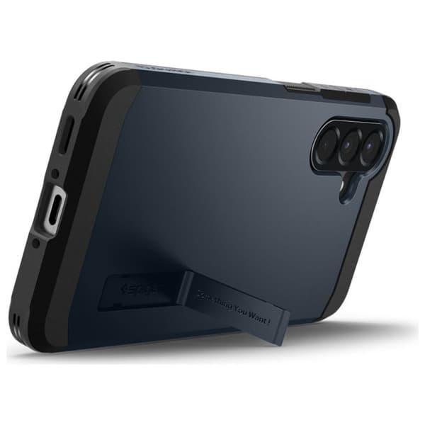 Spigen Tough Armor Cover til Samsung Galaxy A56 5G Grå