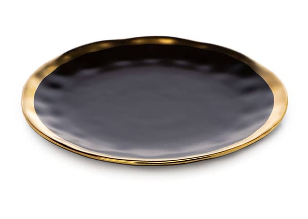 Lissa Svart Guldplätering 20 cm