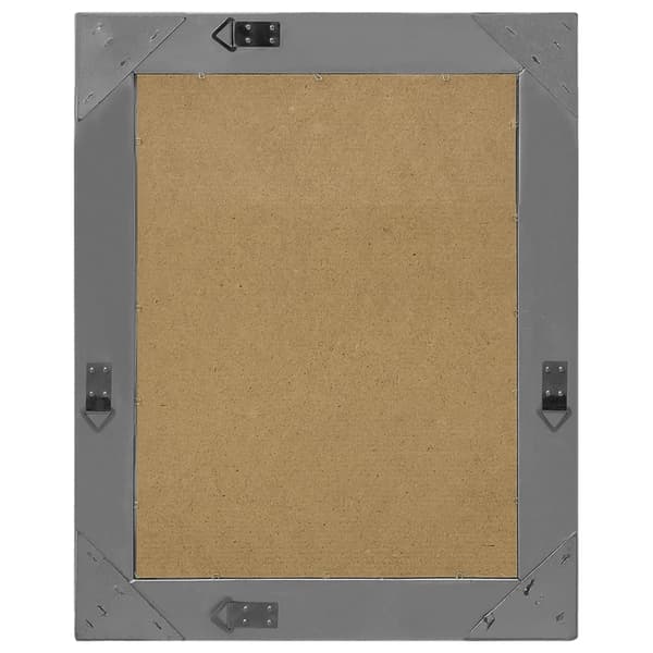 vidaXL barok vægspejl 50x60 cm sort