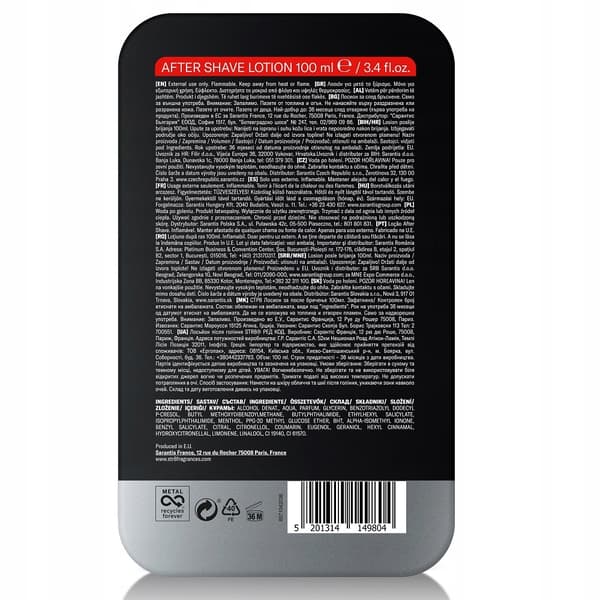 STR8 Red Code aftershave til mænd 100 ml