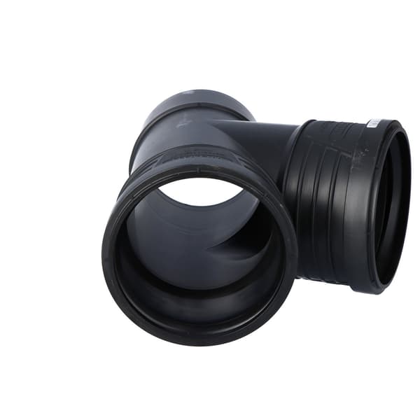 Sitech Plus PP-HT T-stykke 110x110/67,5 sanitært, til internt spildevand