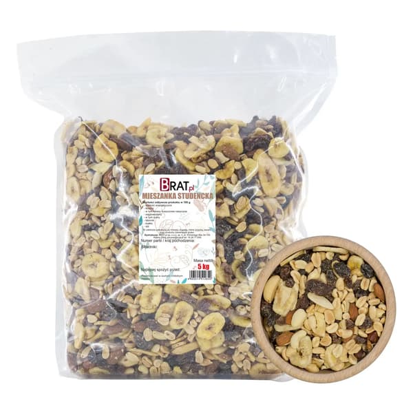 Studentmix blanding 5 kg