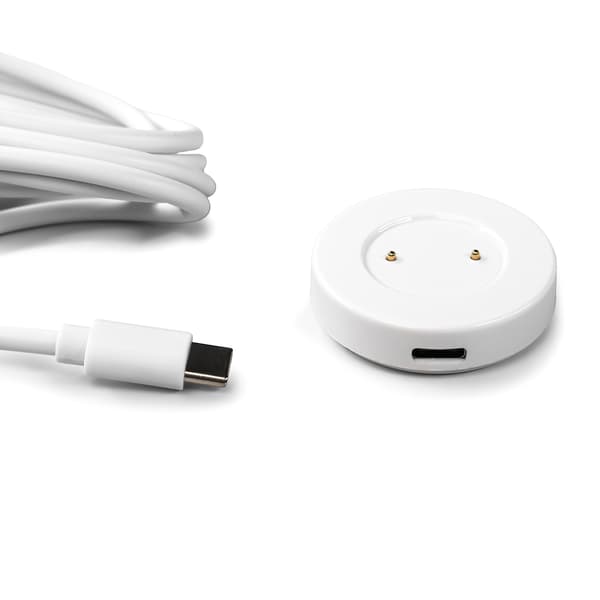 Huawei Magnetisk Induktiv Oplader til Smartwatches USB-A 1m - Hvid