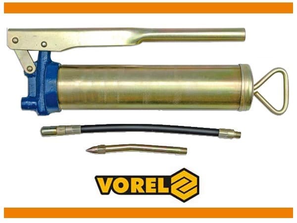 Vorel 400ml dåsesprøjte med slange 78040