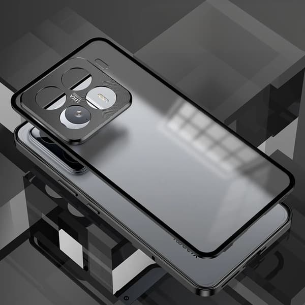 Fodral för Xiaomi 15, Ramfodral, svart