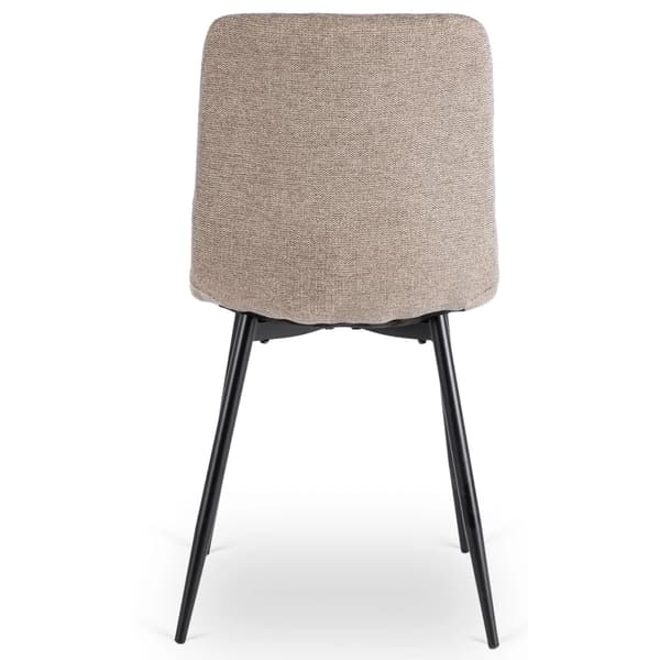 Polstret spisebordsstol PERU 2 Beige Moderne Loft