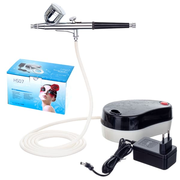 MINI AIRBRUSH KOMPRESSOR MODELLKIT AIRBRUSH SLANGSTÅND