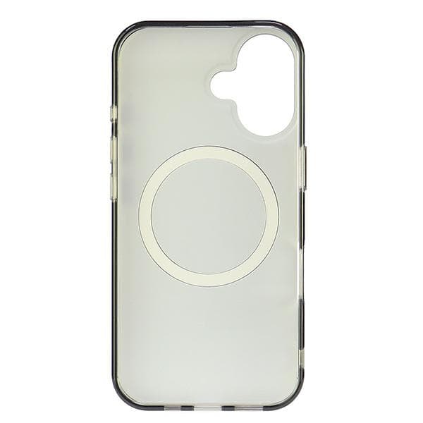 Audi IML symønster MagSafe-cover til iPhone 16, sort