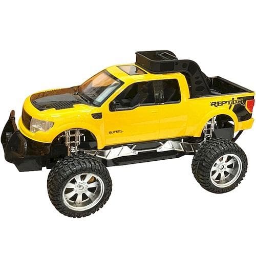 RC junior offroader gul