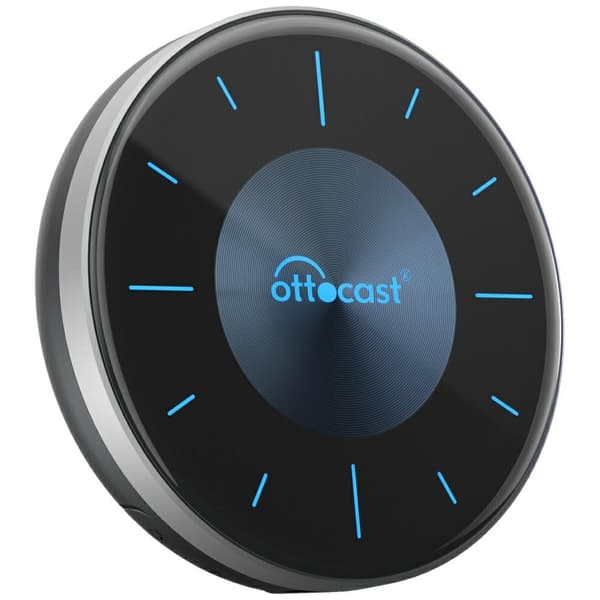 Ottocast PCS46 Biladapter OttoAibox P3 Android Multimediabox Svart