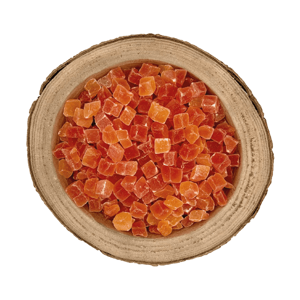 Sokeroitu papaija 500g