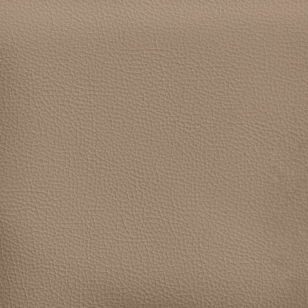 vidaXL 2-sitssoffa, Cappuccino, 140 cm, konstläder