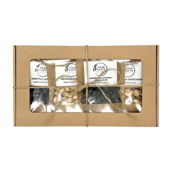 Premium presentset 4 x 250 g
