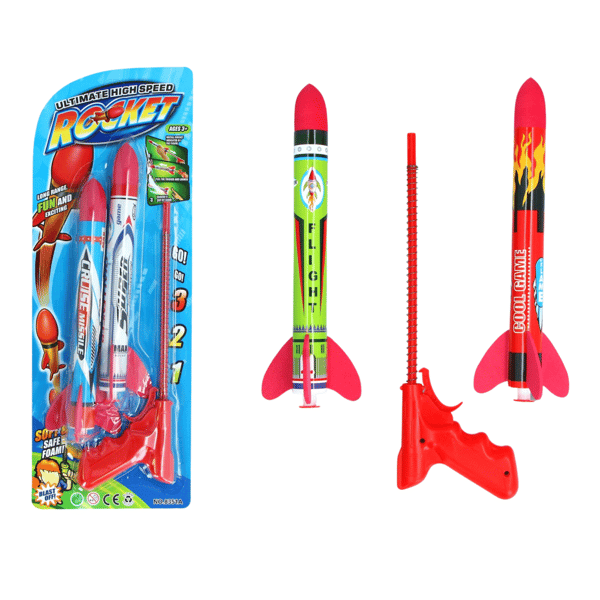 RAKETUPPSKJUTNING [TRÄDGÅRDSSPEL]