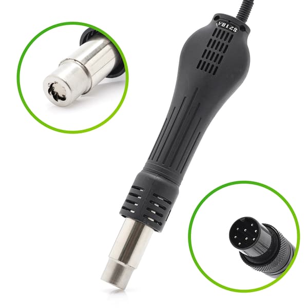 Yihua 995D+ 2-i-1 loddestation