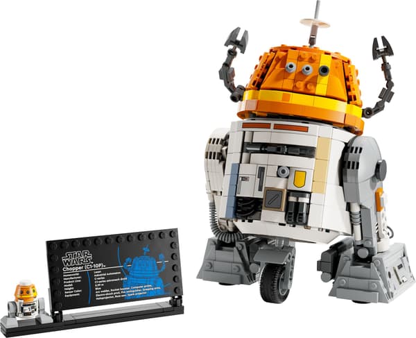 Lego. Star Wars 75416 Chopper Astromech Droid