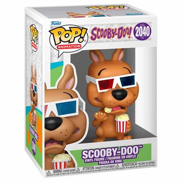 Funko POP Scooby-Doo! 2040 Scooby-Doo -keräilyfiguuri