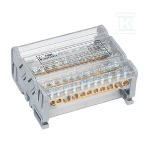 Mobilblok 4P 125A-11 2X35+2X25+7X6MM2
