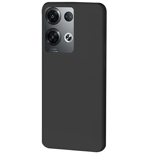 Beline Candy -kotelo Oppo Reno 8 Prolle, musta