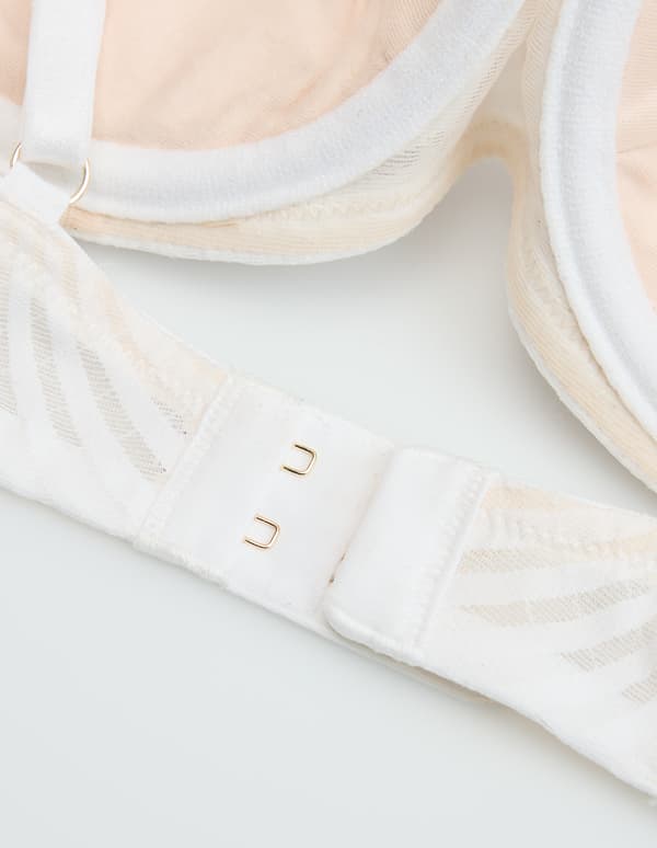 Nacre Esotiq Push-Up -rintaliivit | Kermanvärinen 70B